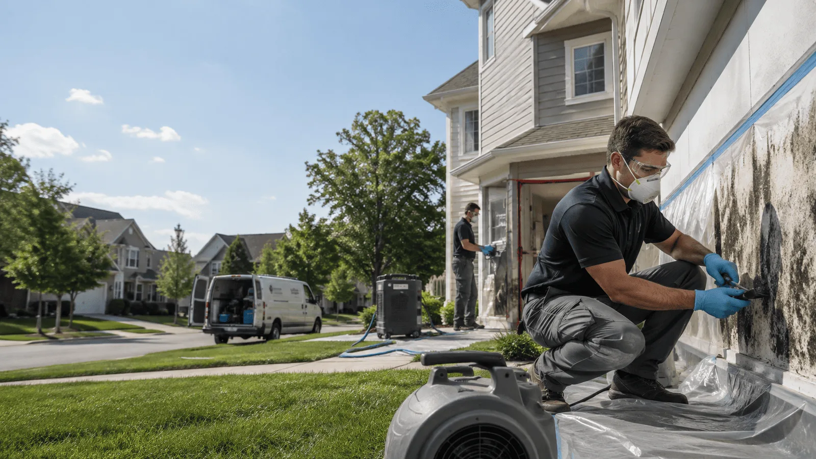 Mold Inspection company in Youngsville, LA